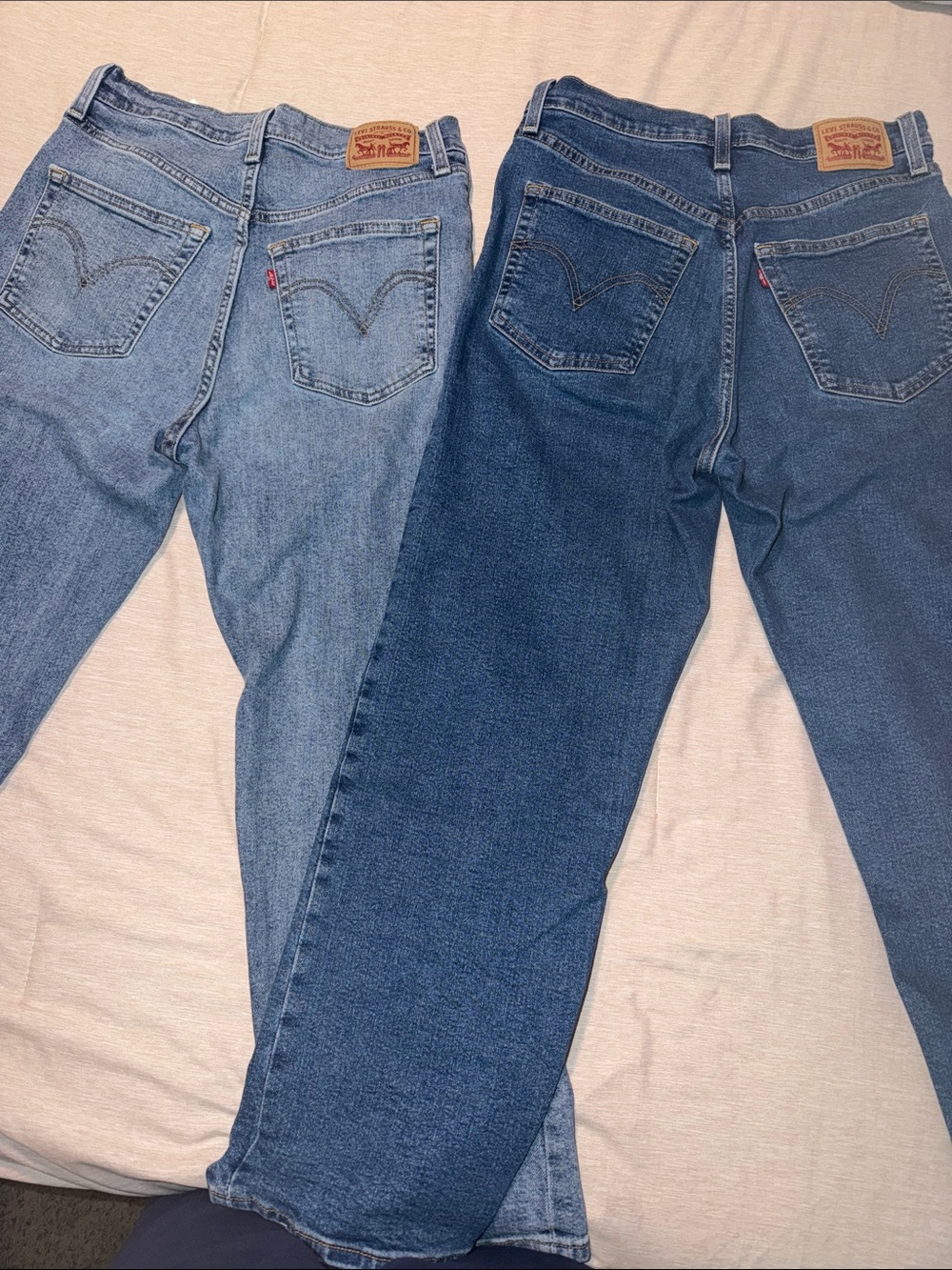 LEVIS RIBCAGE STRAIGHT - Picture 5 of 5
